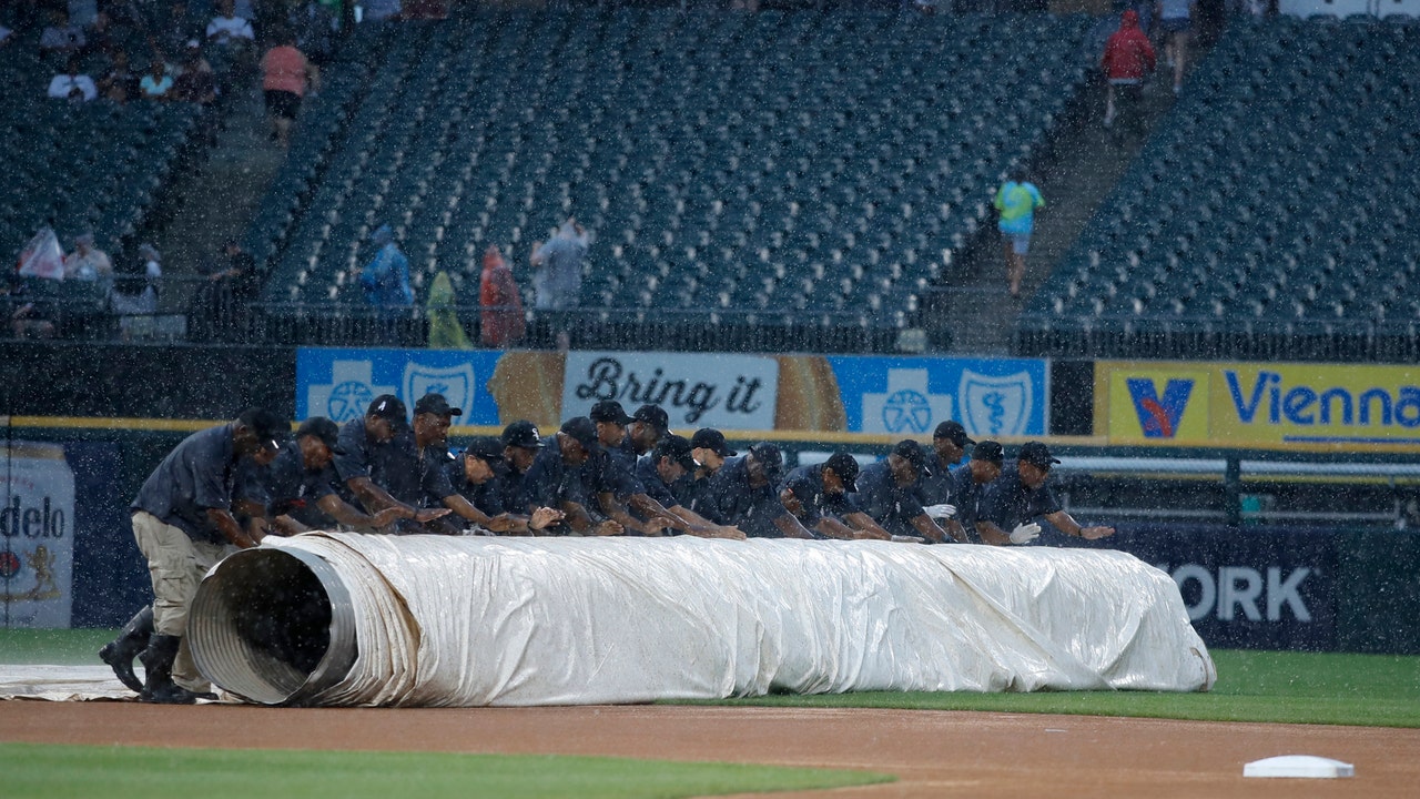 Tigers White Sox Game rained out